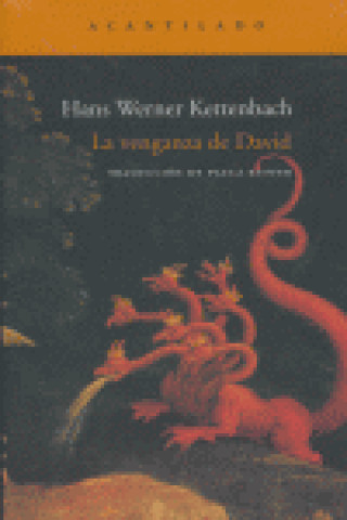 Kniha La venganza de David Hans Werner Kettenbach