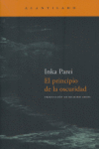 Книга El principio de la oscuridad Inka Parei