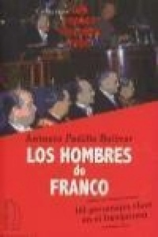 Kniha LOS HOMBRES DE FRANCO 