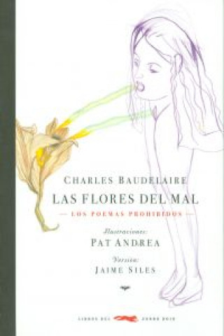 Carte Las flores del mal Charles Baudelaire