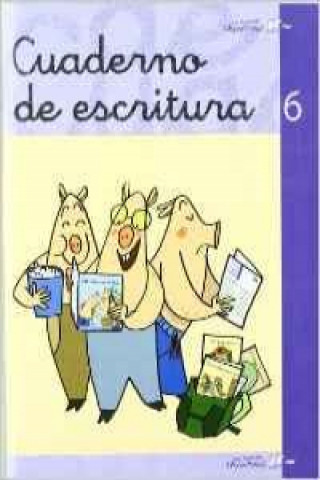 Könyv Mis primeros calcetines, escritura, Educación Infantil, Educación Primaria. Cuaderno 6 Josep Gregori Soler