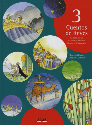 Knjiga 3 cuentos de reyes Girona