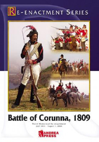 Carte Battle of Corunna Andrea Press