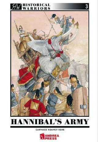Carte Hannibal's Army: Carthage Against Rome Andrea Press
