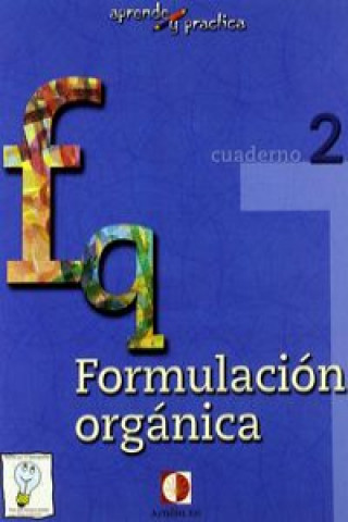 Carte Aprende y práctica, formulación química orgánica 