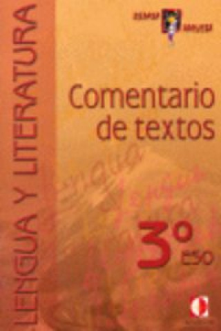 Kniha Repasa y aprueba, comentario de textos, 3 ESO Mónica Sánchez Hernampérez
