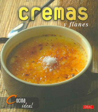 Kniha Cremas y flanes 