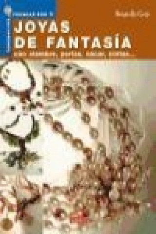 Книга Joyas de fantasía con alambre, perlas, nácar, cintas-- Donatella Ciotti