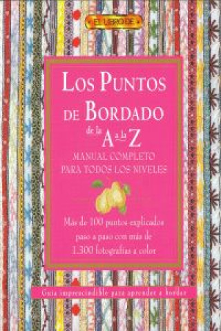 Kniha Los puntos del bordado de la A a la Z Ana María Aznar