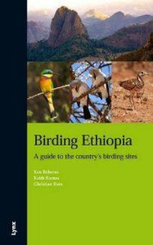 Książka Birding Ethiopia : a guide to the country's birding sites Keith Barnes