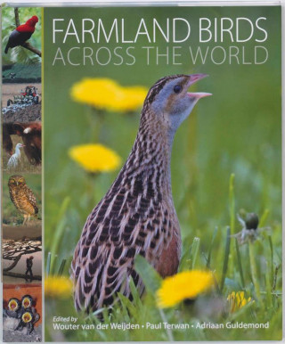Carte Farmland birds across de world Wouter Van der Weijden