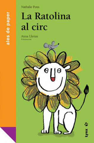 Kniha La Ratolina al circ Nathalie Pons Roussel