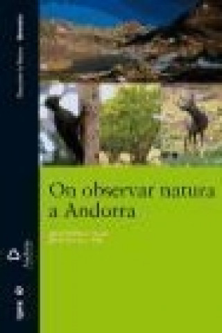 Knjiga On observar natura a Andorra : Azores, Madeira, Canary Islands, Cape Verde 