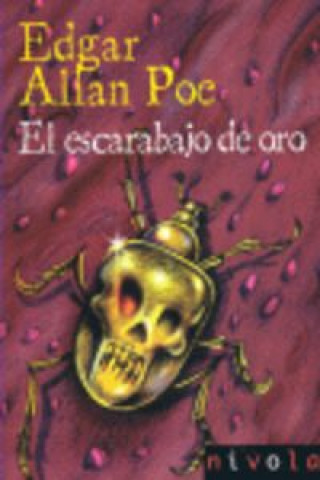 Książka El escarabajo de oro Edgar Allan Poe