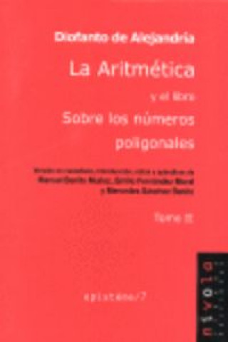 Книга La Aritmética y el libro Sobre los números poligonales. Tomo II 