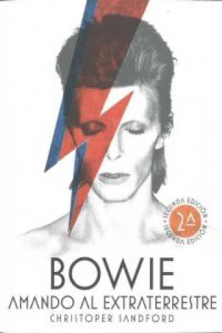 Książka Bowie : amando al extraterrestre Richard Buckle