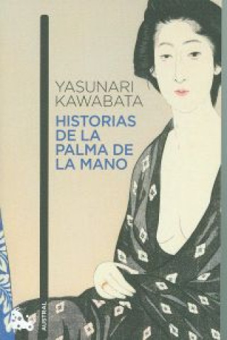 Kniha HISTORIAS DE LA PALMA DE LA MANO(9788496580701) YASUNARI KAWABATA