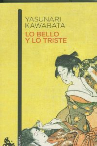 Kniha LO BELLO Y LO TRISTE Austral 735 Yasunari Kawabata