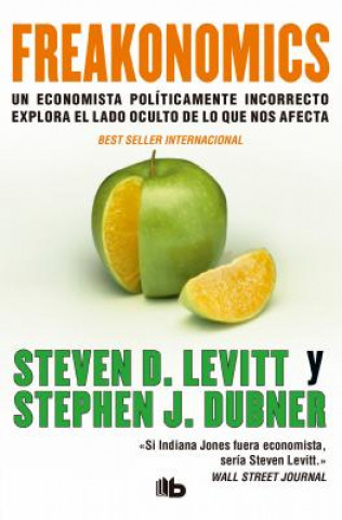 Knjiga Freakonomics Stephen J. Dubner
