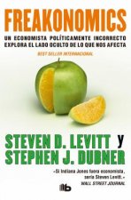 Kniha Freakonomics Stephen J. Dubner