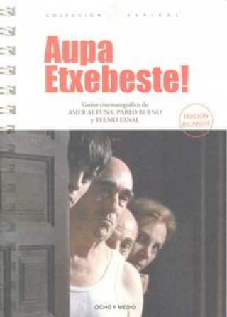 Kniha AUPA ETXEBESTE 