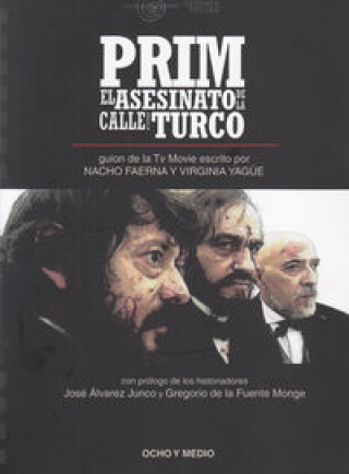 Книга PRIM. EL ASESINATO DE LA CALLE DEL TURCO 