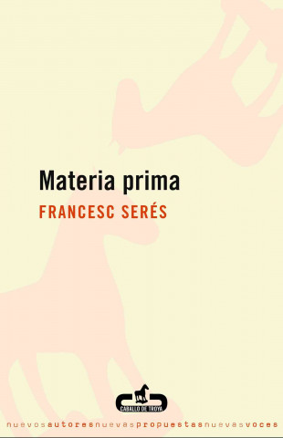 Könyv Materia prima Francesc Serés