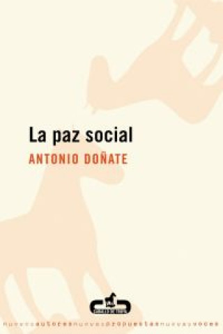 Kniha La paz social 