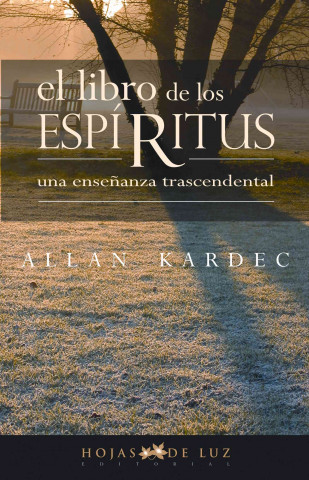 Книга El libro de los espíritus Allan Kardec