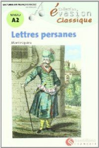 Kniha Lettres persones, lectures en français facile, niveau A2 Charles de Secondat Montesquieu