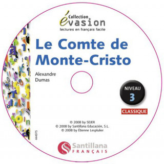 Książka EVASION CLASSIQUE NIVEAU 3 LE COMTE DE MONTE CRISTO + CD 