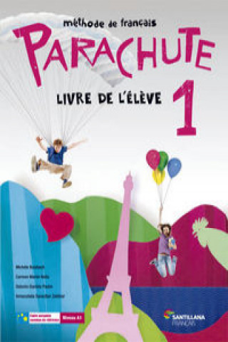 Kniha Parachute 1 : livre de l'élevé 