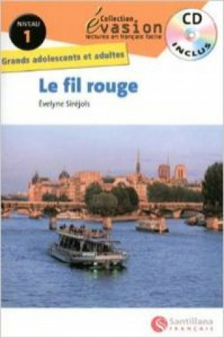 Kniha Le fit rouge, niveau 1 Evelyne Sirejols