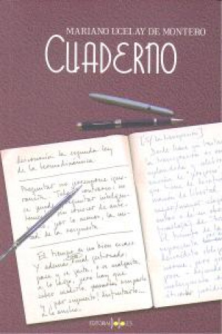 Knjiga Cuaderno Mariano Ucelay de Montero