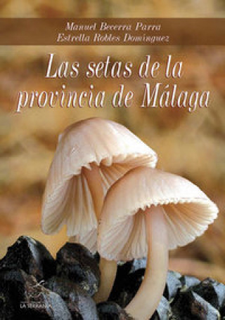 Kniha Las setas de la provincia de Málaga Manuel Becerra Parra