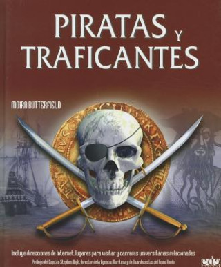 Książka Piratas y traficantes Moira Butterfield