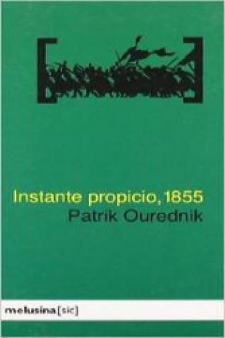 Książka Instante propicio, 1855 Patrik Ouredník