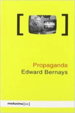 Knjiga Propaganda Edward L. Bernays
