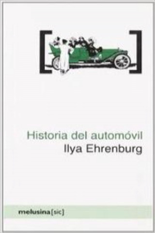 Kniha Historia del automóvil ILYA EHRENBURG