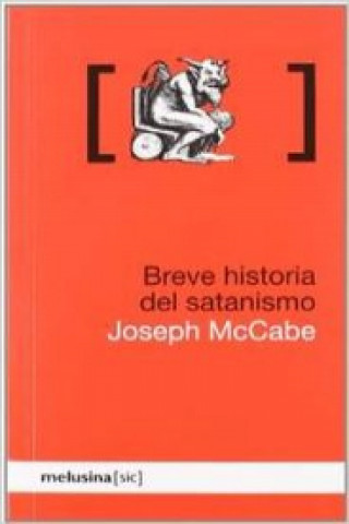 Kniha Breve historia del satanismo Joseph McCabe