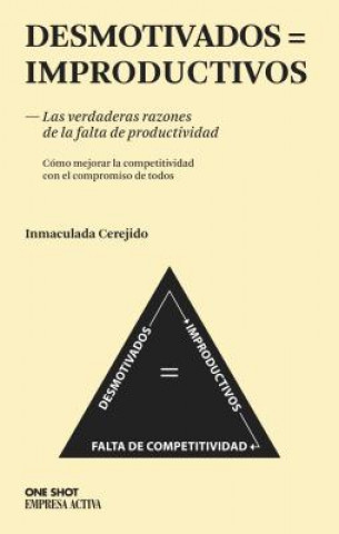 Kniha Desmotivados=improductivos : las verdaderas razones de la falta de productividad Inmaculada Cerejido Samos