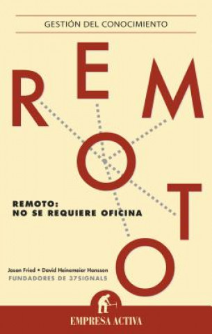 Kniha Remoto Jason Fried