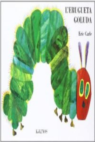 Book L'erugueta goluda Eric Carle