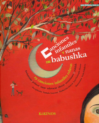 Kniha Canciones y nanas de Babushka Nathalie Soussana