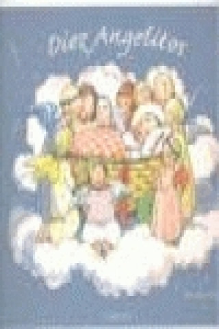 Kniha Diez angelitos ELSE WENZ-VIETOR
