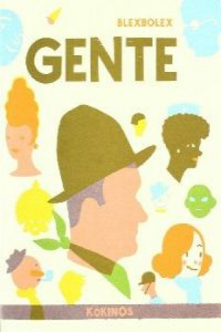 Книга Gente 