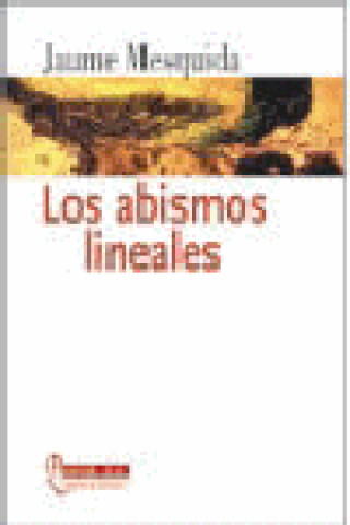 Kniha Los abismos lineales Jaume Mesquida