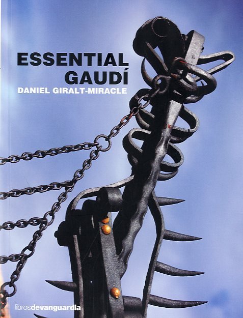 Kniha Essential Gaudí 
