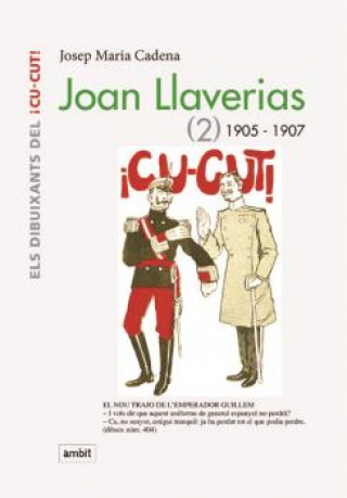 Kniha Joan Llaverias (2) 1905 -1907 JOSEP MARIA CADENA