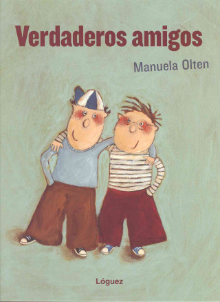 Книга Verdaderos amigos Manuela Olten